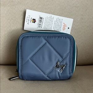 NWT Lug Splits SE RFID Wallet in Blue Moon🌙
